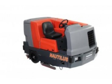 PowerBoss Nautilus Sweeper Scrubber